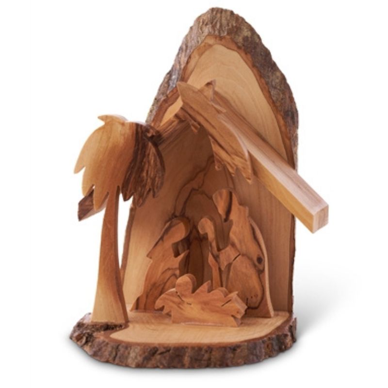Large Bark Slice Grotto